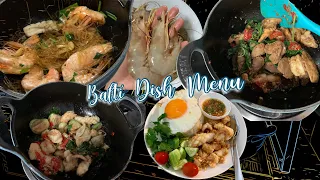 Balti Dish Menu | What I cooked in a week