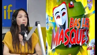 مايا القصوري : مانجمش نكون في برنامج "Bas les masques"