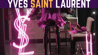 Yves Saint Laurent Documentary Fashion Film: The History of the House of Yves Saint Laurent