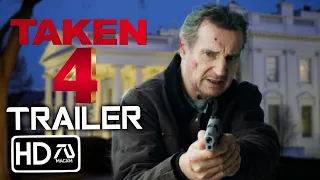 TAKEN 4 "Where is the President?" Trailer #5 - Liam Neeson, Michael Keaton, Maggie Grace | Fan Made