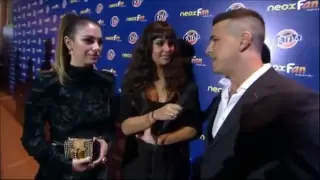 Mario Casas y Blanca Suárez en los premios "Neox fan awards"