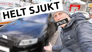 Kvaddar min Audi RS6 i automattvätten - Vad är oddsen?! | Cirkel K | Biltvätt