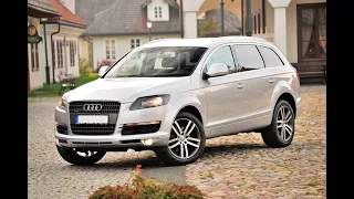 Buying Advice Audi Q7 (4L) 2006–2015 Common Issues Engines Inspection