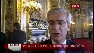 Alain Touraine, Sociologue et auteur de « Après la crise », Ed. Seuil - Le 19H (30/09/2010)