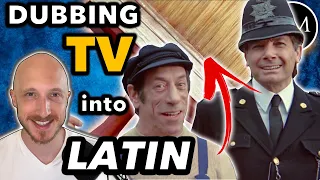 Can TV be dubbed into Latin? THE GREAT EXPERIMENT 📺