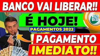 01/09 - AGORA: BANCOS LIBERANDO PAGAMENTO IMEDIATO - APOSENTADOS E PENSIONISTAS SURPRESA NA FOLHA!!