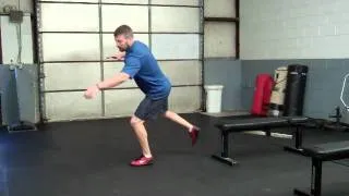 Video #6 - Rotational Shot Put - Starting The Drive Phase
