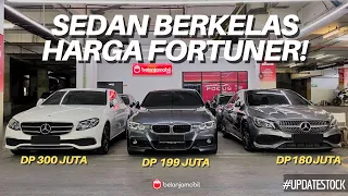 BMW Seri 3, Mercy CLA Sudah Murah Sekali! Saatnya Beli Sedan Mewah!