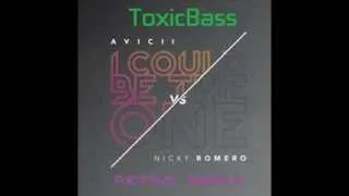 Avicii vs. Nicky Romero - I Could Be The One (ToxicBass Retro Remix)