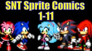 SNT Sprite Comics #1-11 - No Commentary Version