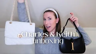 Charles and Keith Unboxing and Haul | Cesia and Cressida Tweed