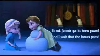 Frozen - Do you want to build a snowman HD (S+T) [Canadian French]