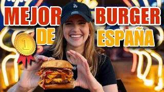 Probando las MEJORES HAMBURGUESAS de Madrid. 🍔😲PLANAZO en familia 🤤