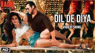 Radhe Item Song: Dil De Diya | Salman Khan, Jacqueline Fernandez | Shabbir Ahmed | Himesh Reshmmiya