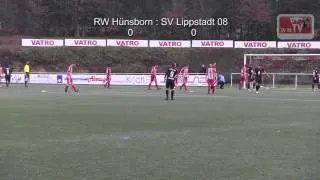 RW Hünsborn : SV Lippstadt 08