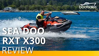 2019 Sea-Doo RXT X300 jet ski review | boatsales