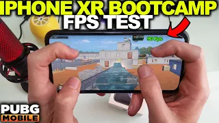 IPHONE XR BOOTCAMP FPS TEST (2022) - PUBG MOBİLE