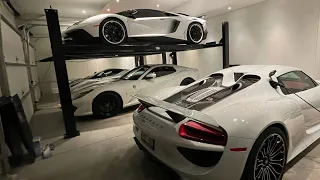 Insane All White Supercar Collection!