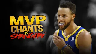 Steph Gets MVP Chants In Shanghai, Drops 40 Pts In 3 Quarters vs TWolves 🔥🔥 | October 7, 2017