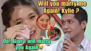 NakakaKilig💍 KYLIE PADILLA Muling Tinanggap ang Second PROPOSAL ni ALJUR ABRENICA / YES🥰