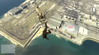 GTA 5 Online АДСКИЙ БАГ НА ПОЛЕТ