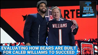 Set up for success? Evaluating the situation Caleb Williams is stepping into with the Chicago Bears