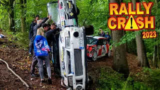 Accidentes y errores de Rally - Primera semana septiembre 2023 by @chopito #rally #crash  25/23