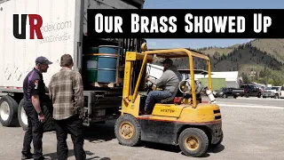 150,000 pieces of brass, are we crazy? (Mojo Precision Delivery)
