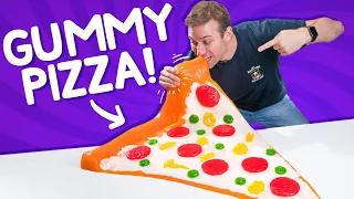 GIANT Gummy Pizza Slice! | A.T. #149