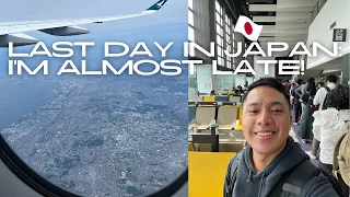 Japan Vlog Day 7: Last day in Japan - From Tokyo Streets to Airport Gates | STEVENTRAVELS