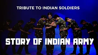 Story of Indian Army | Dedicated to the Soldiers | National Dance Festival | Sanju Dance Academy