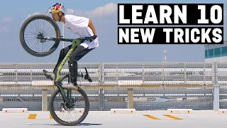 Learn 10 Bike Tricks with Tomomi Nishikubo