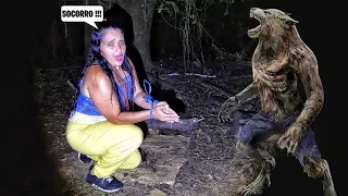 ENCONTRAMOS ELA COM AS MÃOS AMARRADAS - DESCOBRI QUE FOI O LOBISOMEM!😱