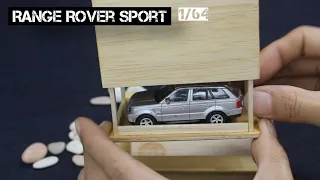 UNBOX LAND ROVER RANGE ROVER SPORT 1/64