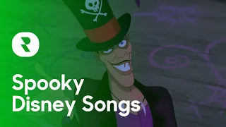 Disney Halloween Songs Playlist 🎃 Best Halloween Disney Music Mix 🎃 Spooky Disney Songs List