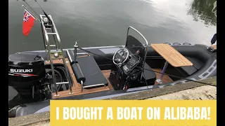 I Bought a Boat on Alibaba - The Unboxing