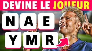 Devine le JOUEUR de FOOTBALL à partir des lettres MÉLANGÉES ⚽🧠🤔