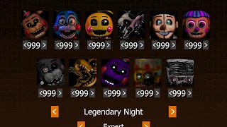 Fnaf Ultimate Edition 3 11/999 night complete!