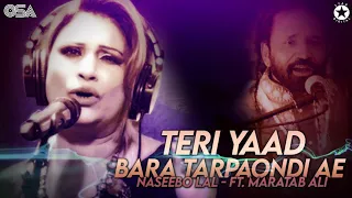 Teri Yaad Bara Tarpaondi Ae - Naseebo Lal & Maratab Ali - Superhit Song | official HD video