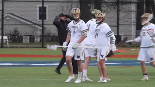 Lincoln Sudbury V. Needham Boys Lacrosse Highlights 4/6/24