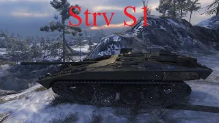 Strv S1  -  Не отъезжая с базы