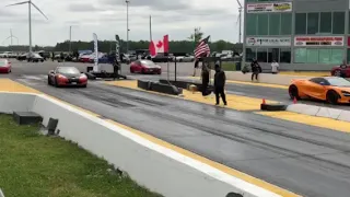 Mclaren 720s vs Corvette Z01