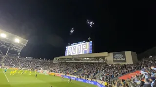 Philadelphia Union Live 2021 Playoff Goal Song