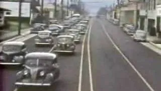 Sandy Blvd at 28th, Portland Oregon 1939.