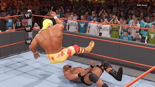 Dream Matches: Hulk Hogan Vs. Steve Austin - WWE 2K23