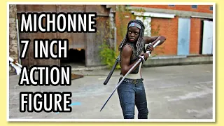 Michonne 7 Inch Figure Review | The Walking Dead Colour Tops Action Figures | Cerise1307 |