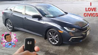 2019 Honda Civic EX 1.5L Turbo 4Cyl CVT Automatic | Lawson's Car Reviews