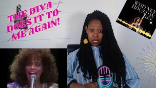 Whitney Houston "The Greatest Love of All" Japan Live 1986 ~ Reaction