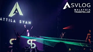 Attila Syah VLOG #02 : Malaysia Transtellar