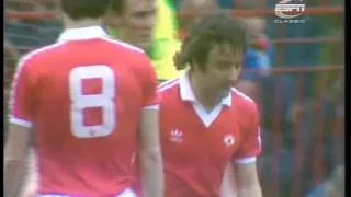 1980-81: Manchester United v Norwich City